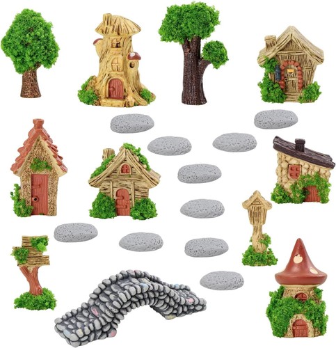 Pcs miniature fairy garden - 21,