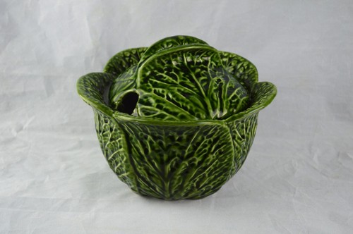 Vtg bordallo pinheiro cabbage - bordallo,