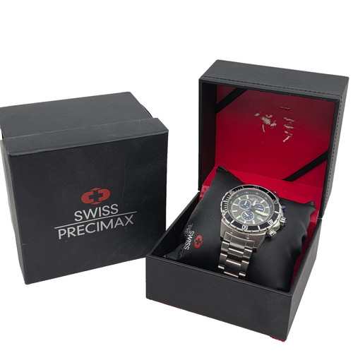 Swiss precimax mens quartz - swiss,
