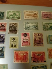Turkish Stamps Collection of