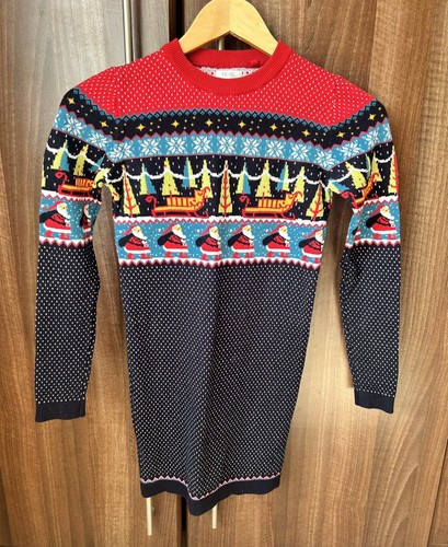 Girls next christmas knitted - next,