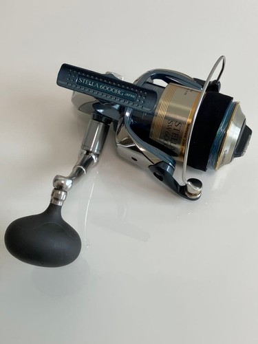 Shimano stella 6000hg - shimano, sw