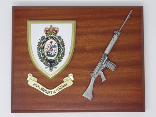 Royal regiment fusiliers - royal,