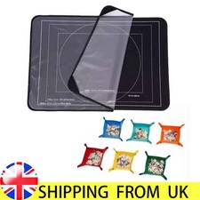 32"x22" Jigsaw Puzzle Board 1000 Pieces Storage W/ 6 Sorting Trays & Cover