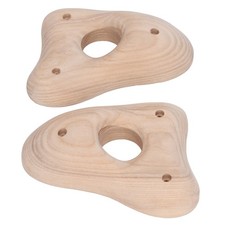 C-Wooden Rock Climbing Holds