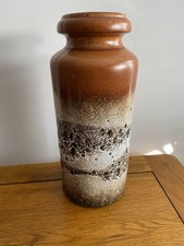 Scheurich Vintage West German Vase , Mid-Century Pottery
