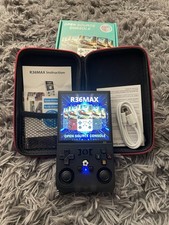 Black R36 Max Retro Console