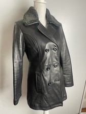 Vintage Women's Black Genuin