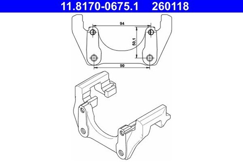 Fits ate 8170 0675 - fits,