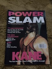 Power Slam Wrestling Magazine