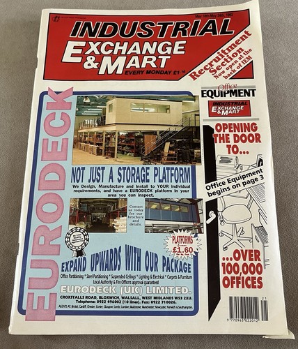 Industrial exchange mart - exchange, &