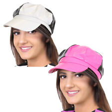 ADULTS PINK OR WHITE 60'S HAT