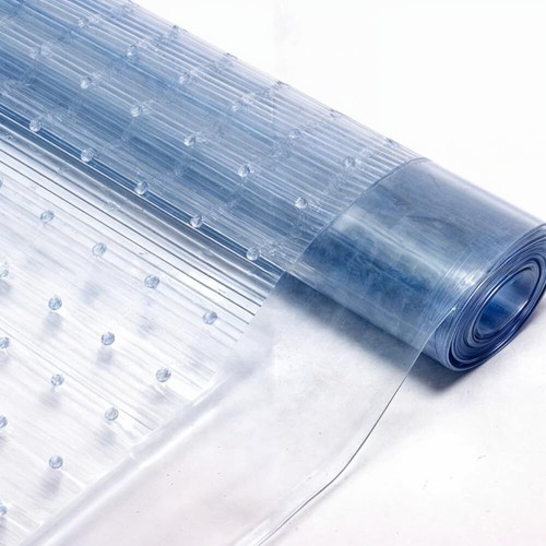 Clear vinyl carpet protector - vinyl,