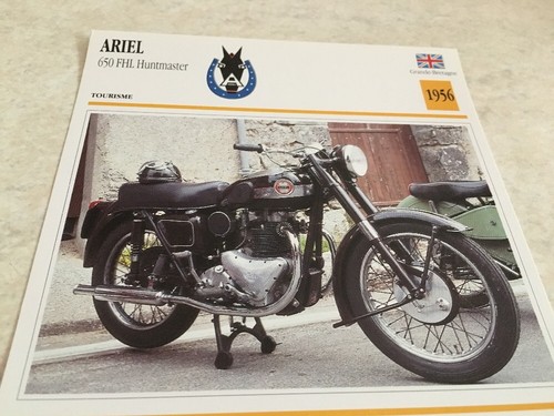 Ariel 650 fhl huntmaster - fhl,
