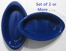 8 oz 8" Cobalt Blue Casserole