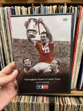 Nottingham Forrest v Luton Town - 1959 FA Final (DVD, 2010 : Region 0)