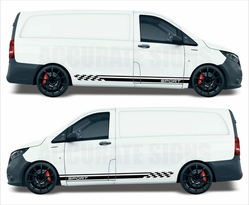 Stickers for swb mercedes vito - mercedes,