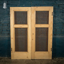 Mesh Cupboard Doors, Pair of