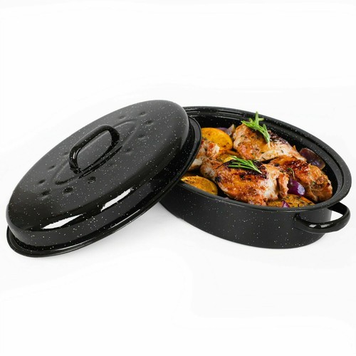 Roaster enamel self - roaster,