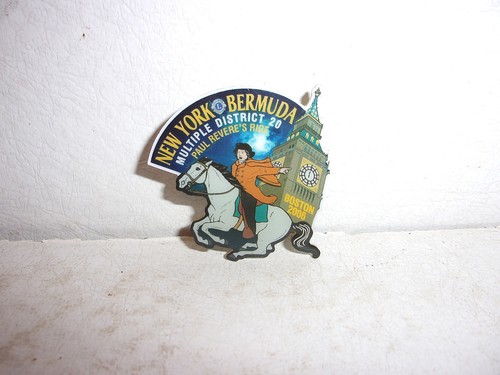 Lions club pin new - club,