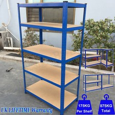 5 TIER METAL SHELVING UNIT