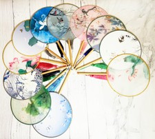 Chinese Japanese Style Round