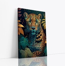 Leopard big cat - leopard,