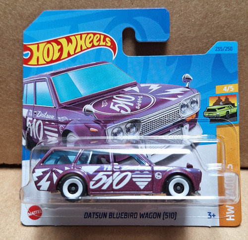 Hot wheels datsun bluebird - hot,