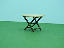 BRITAINS ANTIQUE LEAD #617 GARDEN SERIES 1929 RARE 2 PIECE GARDEN TABLE