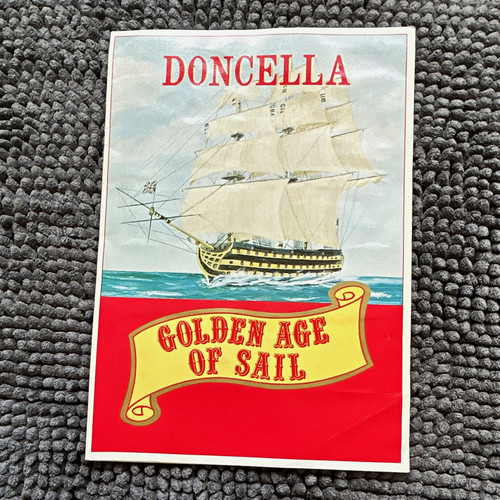 Doncella golden age - of, sail