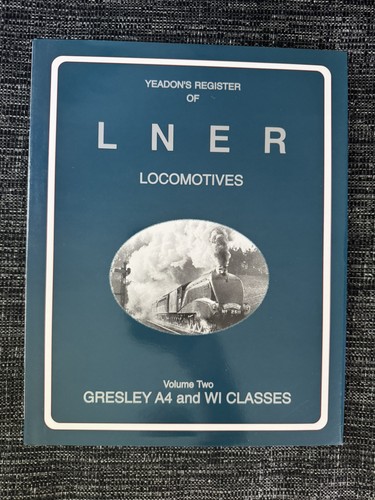Yeadon register lner - of,