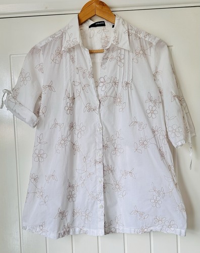 Seidensticker shirt white - shirt,