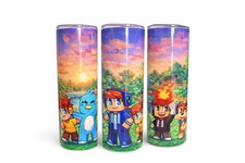 Milo And Chip Minecraft 20oz