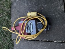 Wolf Electric Planer, Professional corded  110v