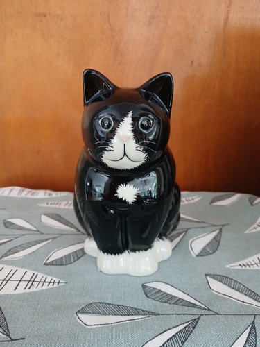 Ceramic 15cm quail cat - 15cm,