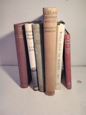 VINTAGE GAME SHOOTING BOOKS X 6 HARDBACK