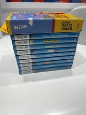 10 X NINTENDO WII U GAMES