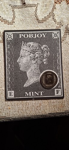 Pobjoy mint penny black - pobjoy, one