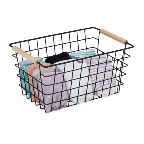 Wire basket metal - , storage