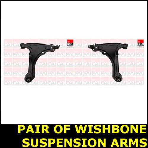 Pair wishbone suspension - pair,