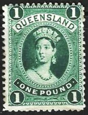 Queensland 1886 - (australia),