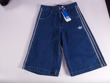 Adidas Firebird Denim Shorts