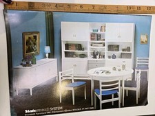 Vintage 1970s Stateroom System Retro Furniture Brochure Stonehill Sideboards