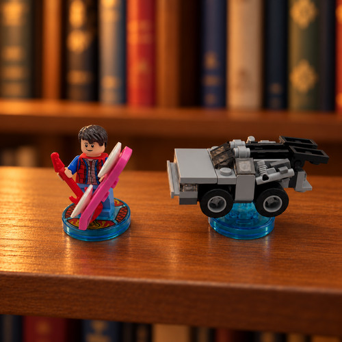 Lego dimensions 71201 - dimensions, marty