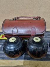 Pair of Vintage Wood Lawn