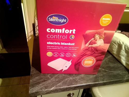 Silentnight comfort control - silentnight,