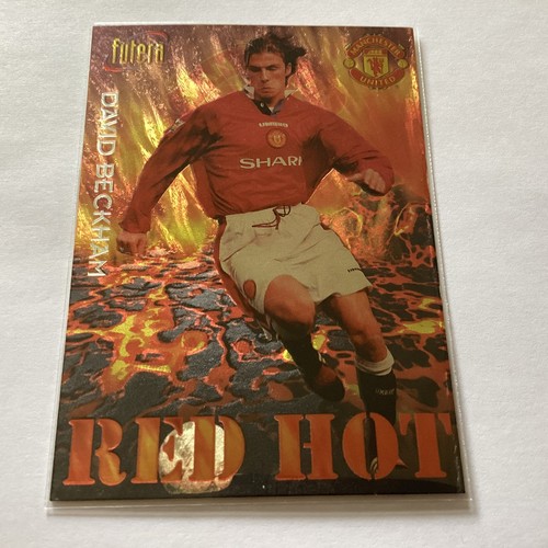 David beckham 1998 futera - david,