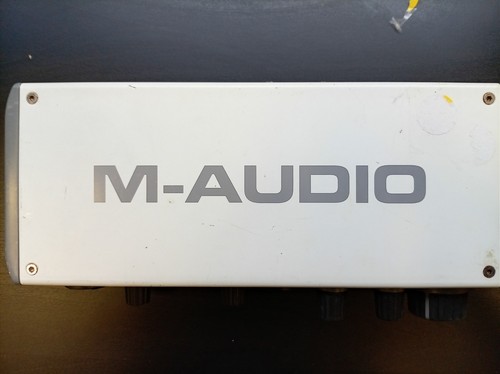 Audio track mkii duo usb - m-audio,