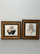 Paulines People 3D Framed