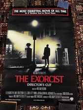 THE EXORCIST 1973 Directors Cut Theatrical Poster One Sheet